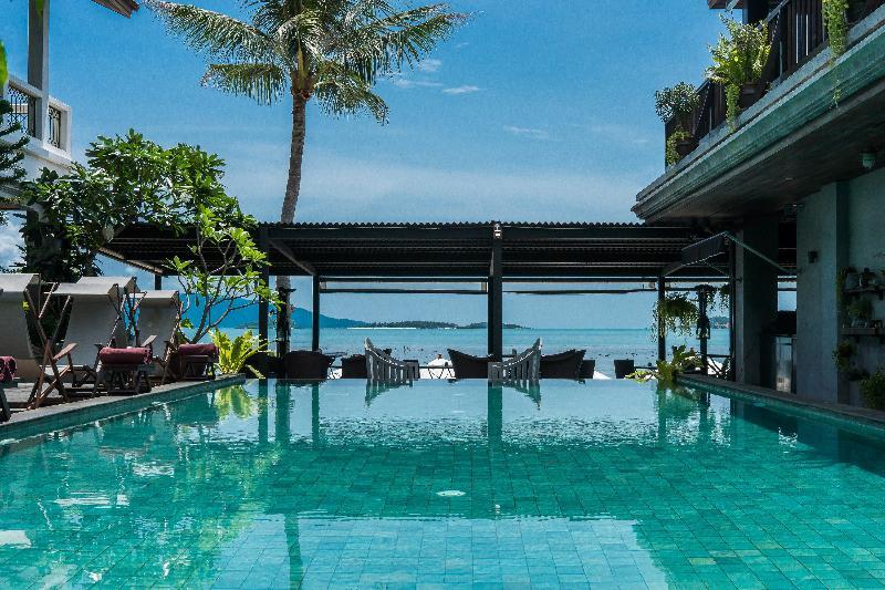 B House Samui Hotel Bang Rak Beach  Buitenkant foto